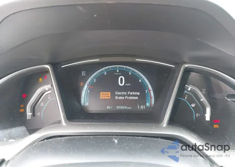 2017 Honda Civic Ex from USA, damaged, VIN 2HGFC2F74HH505260